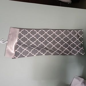 NWT Creative Designs Table Runner Grey